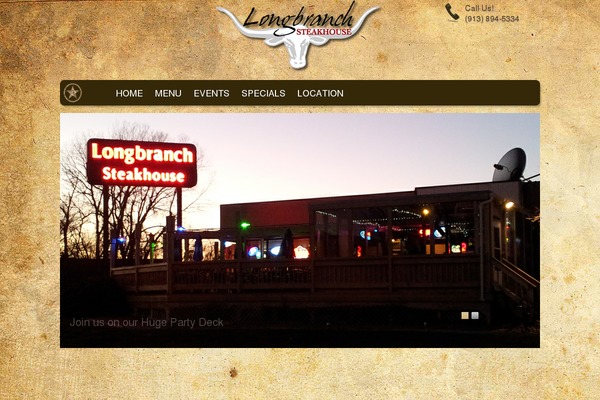Restaurant theme site design template sample