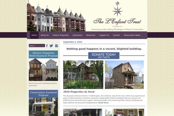 Site using Dynamic Headers plugin