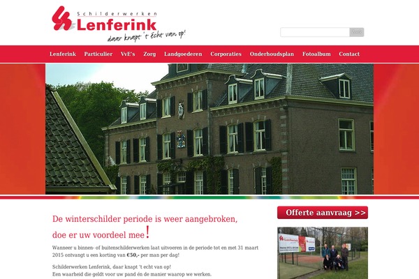 lenferink-heino.nl site used Lenferink