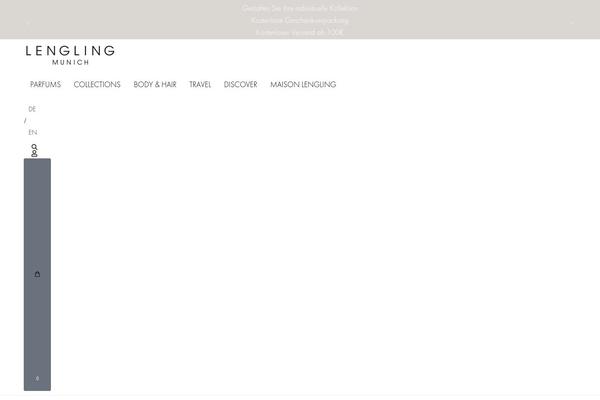KALLYAS Child theme site design template sample