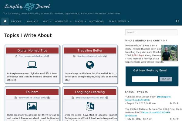 lengthytravel.com site used Jmb