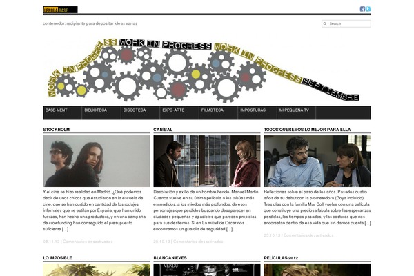 F8 Lite theme site design template sample