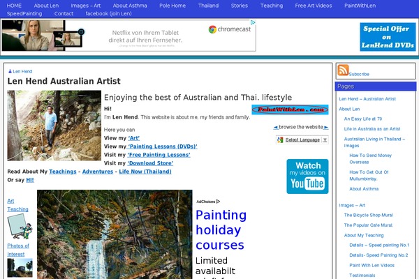 Frontier theme site design template sample