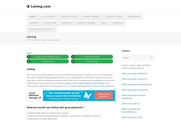 Site using Lazy Load XT plugin
