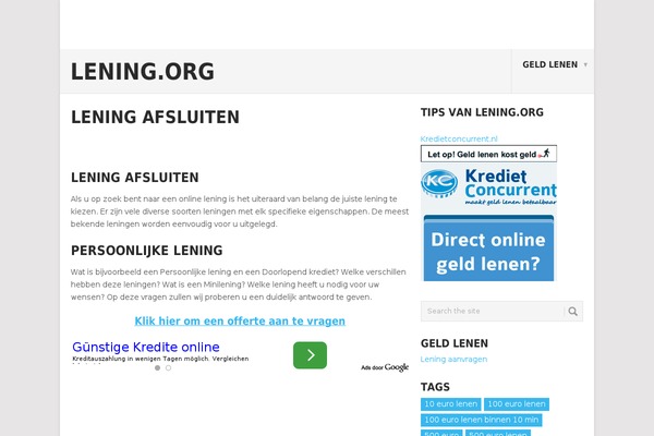 SmartMag Child theme site design template sample