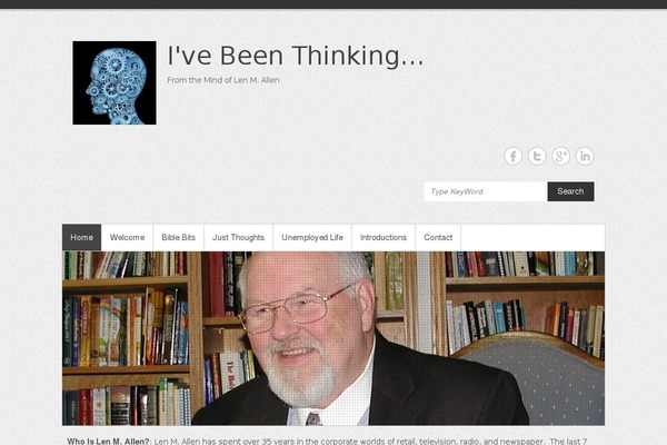 Simple Catch theme site design template sample