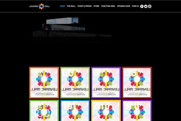 Site using Facebook Photo Fetcher plugin