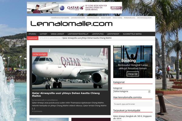 MH Magazine theme site design template sample