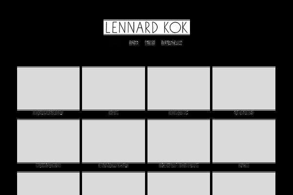 lennardkok.com site used Bigl