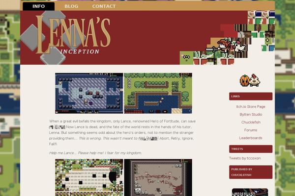 Custom Community theme site design template sample