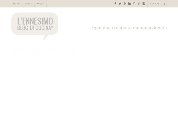 lennesimoblogdicucina.com site used Performize