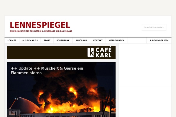 Site using Global-gallery plugin
