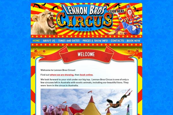 Lbc theme site design template sample