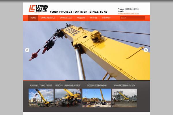 lennoncrane.com site used Theme1738