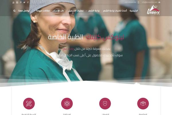 Site using Wp-multilang plugin