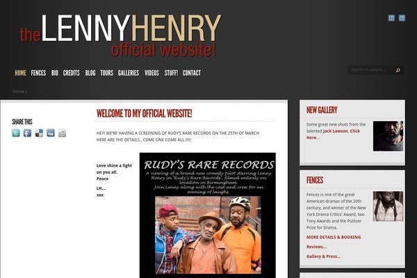 TheStyle theme site design template sample