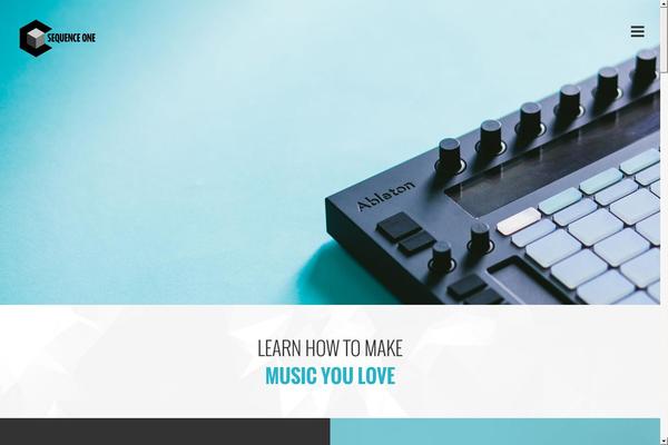 Lush theme site design template sample