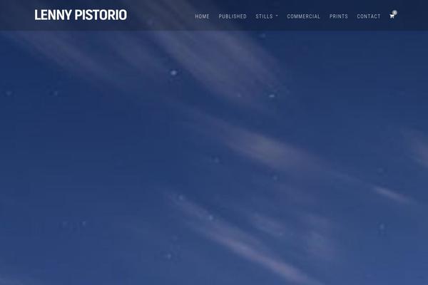 Grandphotography theme site design template sample