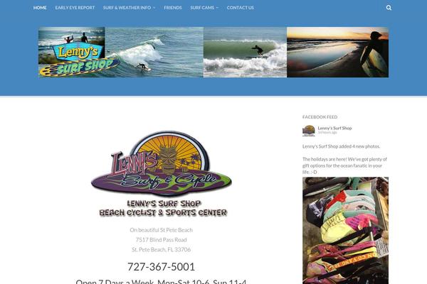 Anew theme site design template sample
