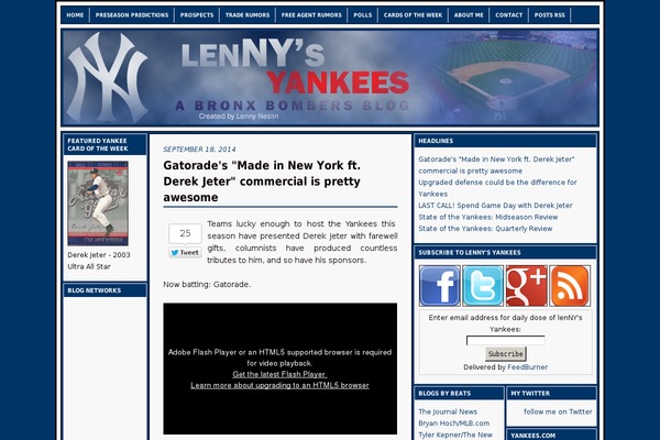 sportsblognet-default WordPress theme, websites list used sportsblognet-default theme sportsblognet-default theme websites examples
