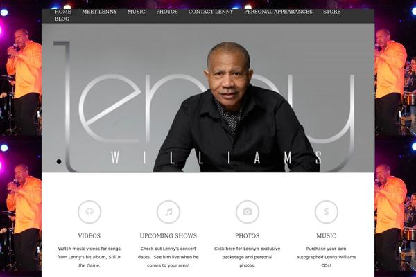 Asteria Lite theme site design template sample