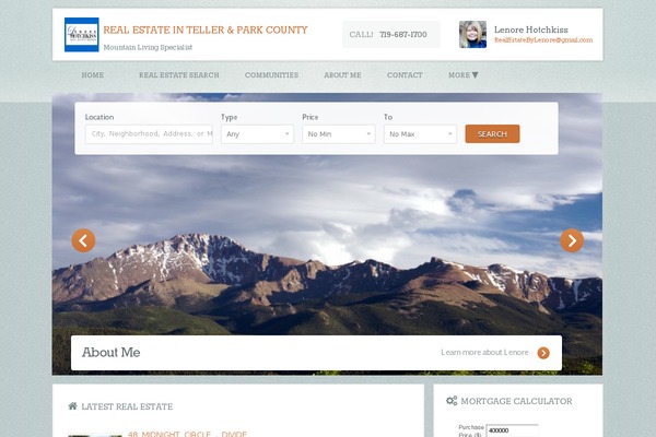 Photogenic theme site design template sample