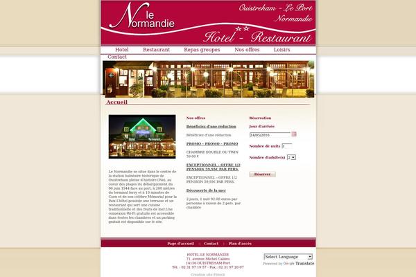 lenormandie.com site used Lenormandie