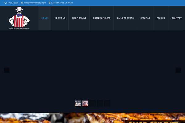 lenovermeats.com site used Lenover