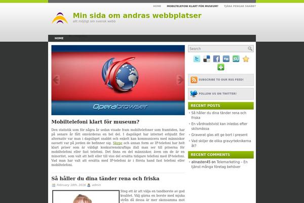 Ieducation theme site design template sample