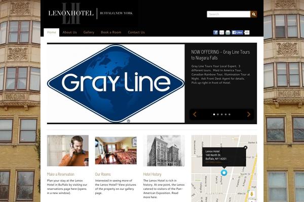 Beacon theme site design template sample