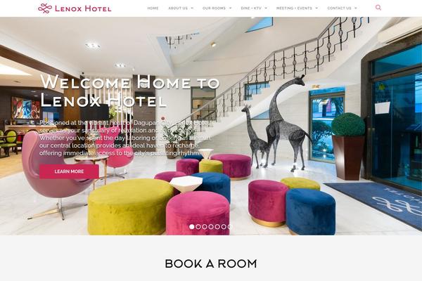 Shapely theme site design template sample