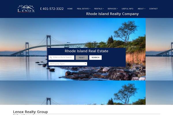Site using Estatik plugin
