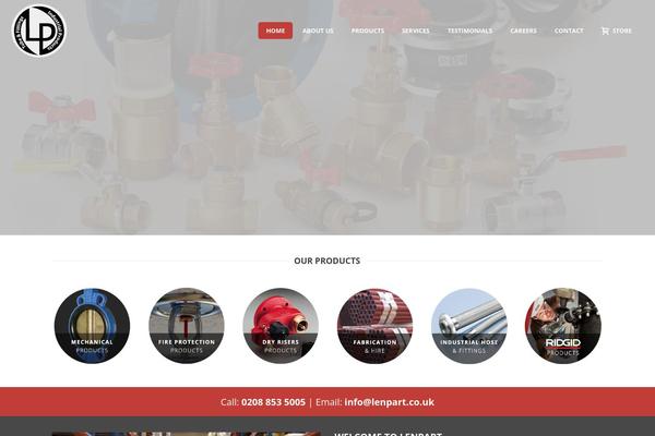 lenpart.com site used Lenpart