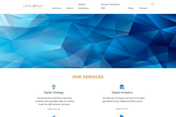 Site using Thrive-visual-editor plugin