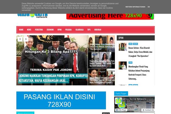 New-WPiklan theme websites examples