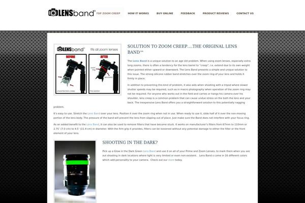 Photocrati theme site design template sample