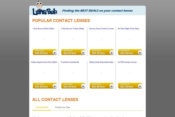 lensbob.com site used Lensbob