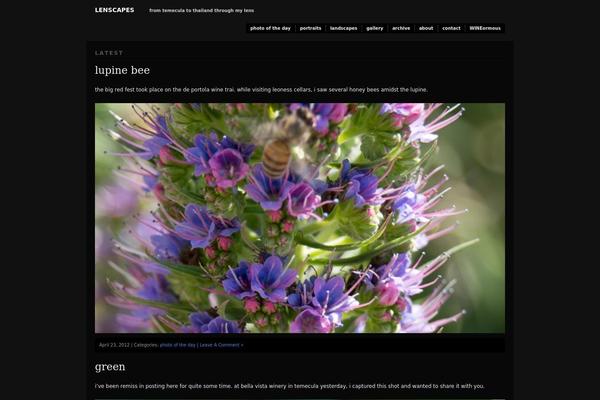 Modularity Lite theme site design template sample