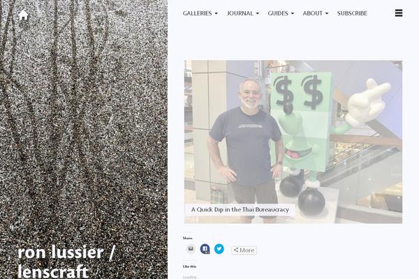 Bushwick theme site design template sample