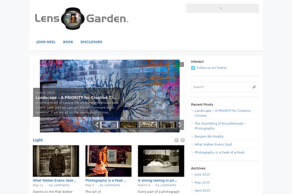 lensgarden.com site used Max-magazine-child