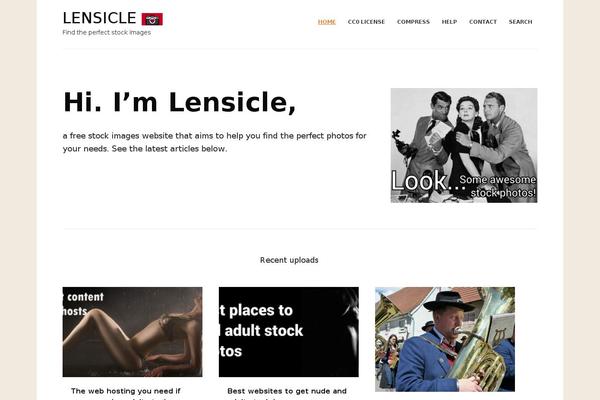 Site using WP-Paginate plugin