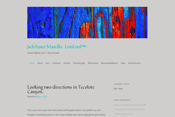 lenslord.com site used Truly-minimal