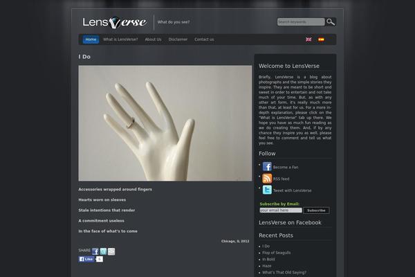 Site using Easy-comment-uploads plugin