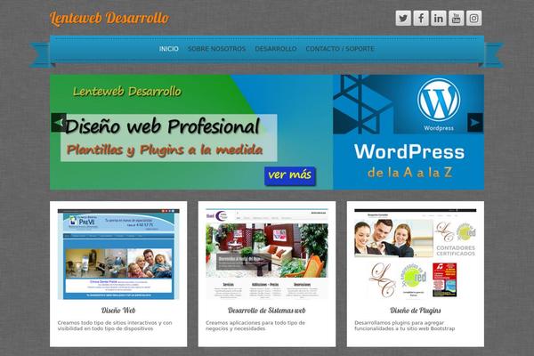 Iribbon Pro 2 theme site design template sample