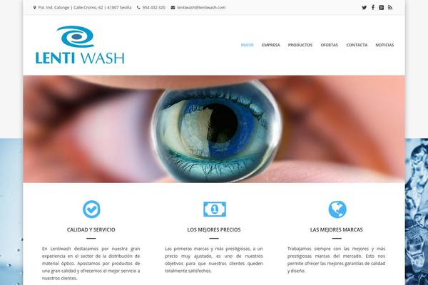 lentiwash.com site used Richer