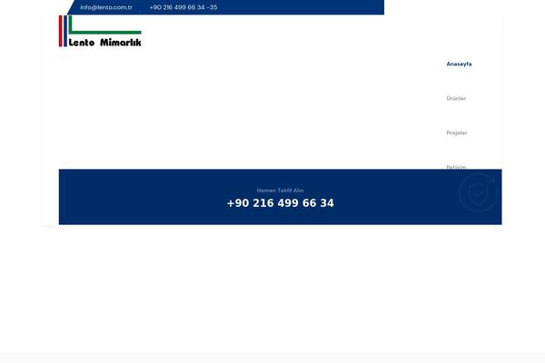 Site using Insubux-master plugin