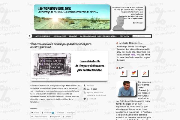 HyperSpace theme site design template sample