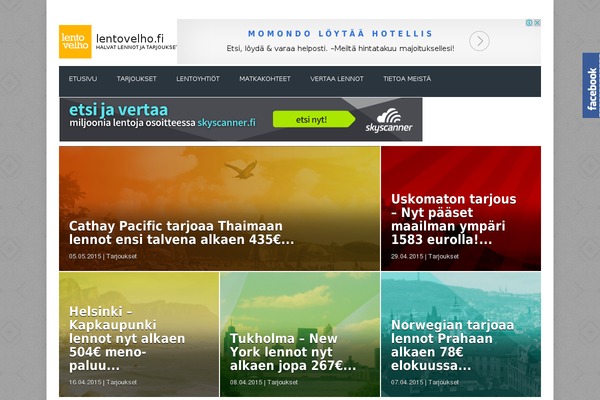Site using SME Facebook Likebox Sidebar plugin