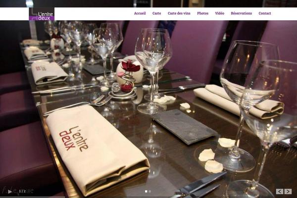 Lezzatos theme site design template sample