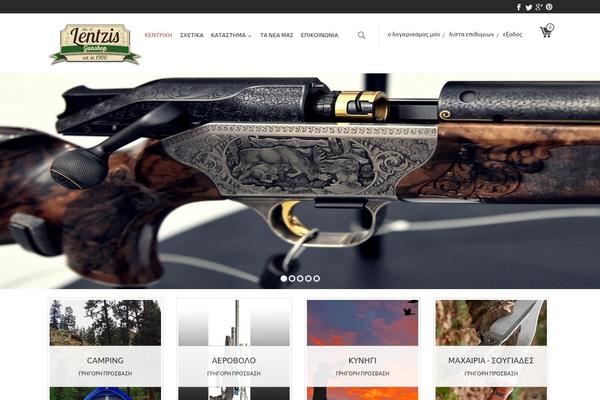 Site using Font Awesome More Icons plugin